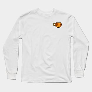 Pumpkin Mug Doodle, made by EndlessEmporium Long Sleeve T-Shirt